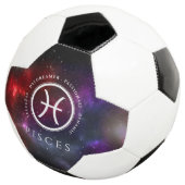 Starfield Pisces Fish Western Zodiac Voetbal (Drie kwart)