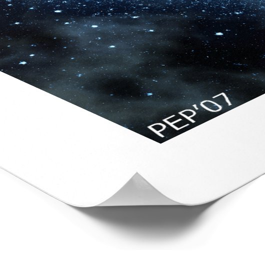 Starfield Poster (Hoek)