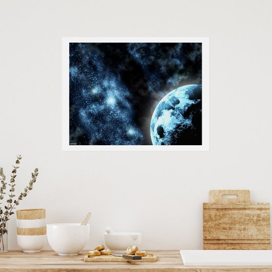 Starfield Poster (Keuken)