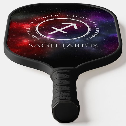 Starfield Sagittarius Archer Western Zodiac Pickleball Paddle (Laagn)