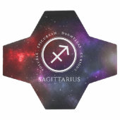 Starfield Sagittarius Archer Western Zodiac Voetbal (Enkel)