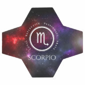 Starfield Scorpio Scorpion Western Zodiac Voetbal (Enkel)