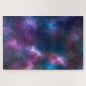 Starfield Space, night sky with many stars Legpuzzel (Horizontaal)