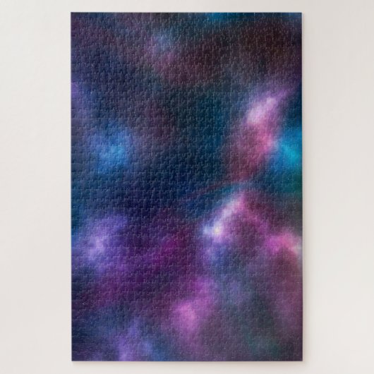 Starfield Space, night sky with many stars Legpuzzel (Verticaal)