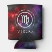 Starfield Virgo Maiden Westerne dierentuin Blikjeskoeler (Achterkant)