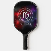 Starfield Virgo Maiden Westerne dierentuin Pickleball Paddle (Achterkant)