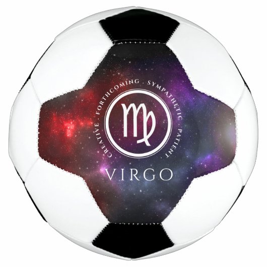 Starfield Virgo Maiden Westerne dierentuin Voetbal (Voorkant)