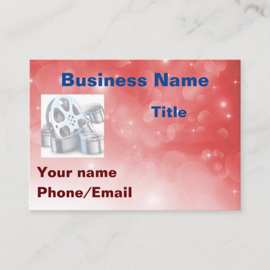 Starfield Visitekaartje (Voorkant)