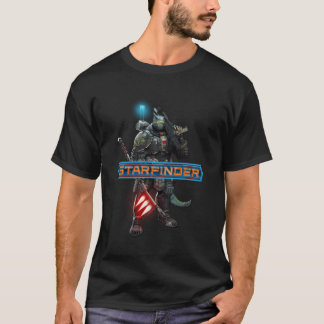 Starfinder Obozaya de soldaat T-shirt