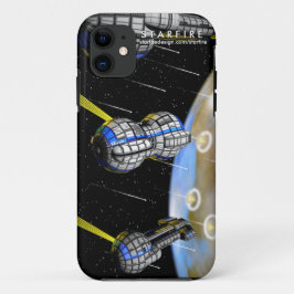 STARFIRE - Bombardment! iPhone 11 Hoesje