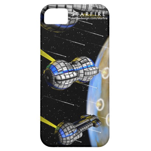 STARFIRE - Bombardment! Case-Mate iPhone Case (Achterkant)