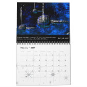 Starfire Calendar: Terran Federation Navy, 1st Ed Kalender (Feb 2027)