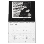 Starfire Calendar: Terran Federation Navy, 1st Ed Kalender (Jan 2027)