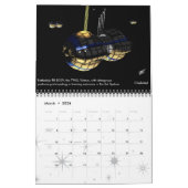 Starfire Calendar: Terran Federation Navy, 1st Ed Kalender (Mar 2026)