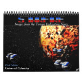 Starfire Calendar: Terran Federation Navy, 1st Ed Kalender (Hoes)