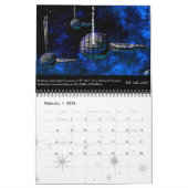 Starfire Calendar: Terran Federation Navy, 1st Ed Kalender (Feb 2026)