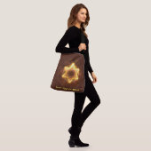 Starfire Fractal Crossbody Tas (Op model)