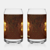 Starfire Fractal Magen David Blikvorm Glas (Links)