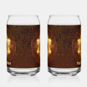 Starfire Fractal Magen David Blikvorm Glas (Rechts)