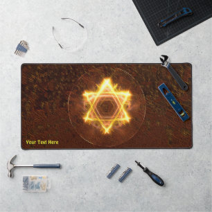 Starfire Fractal Magen David Bureaumat