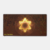 Starfire Fractal Magen David Bureaumat (Voorkant)