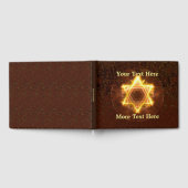 Starfire Fractal Magen David Gastenboek (Volledig)