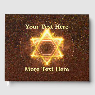 Starfire Fractal Magen David Gastenboek