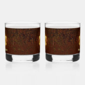 Starfire Fractal Magen Whisky Glas (Rechts)