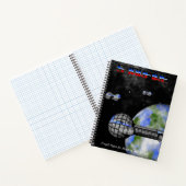 Starfire Graphing Book Notitieboek (Binnen)