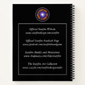 Starfire Graphing Book Notitieboek (Achterkant)