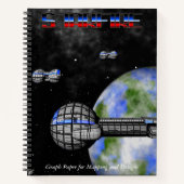 Starfire Graphing Book Notitieboek (Voorkant)