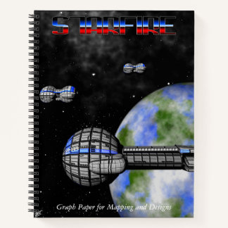Starfire Graphing Book Notitieboek