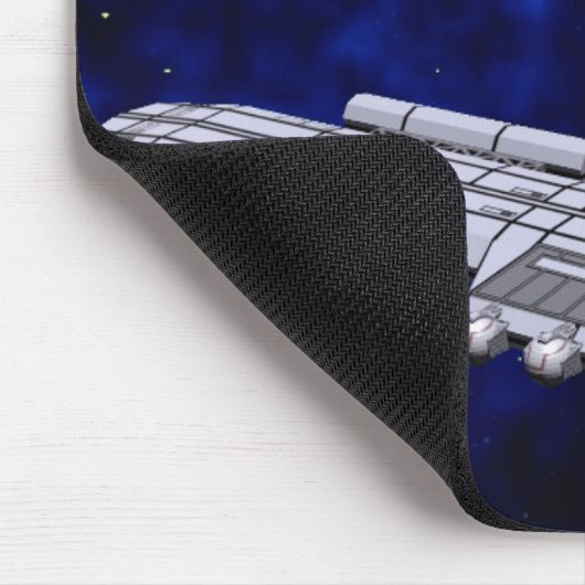 STARFIRE GSN-raketschuur voor oorlogsgebruik Muismat (Hoek)