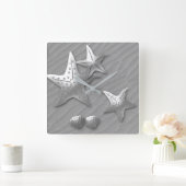 STARFISCH OP HET ZEE, FAUX VERLIEST GROTE KLOK (Huis)