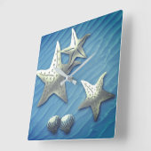 STARFISCH OP HET ZEE, FAUX VERLIEST GROTE KLOK (Hoek)