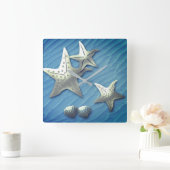 STARFISCH OP HET ZEE, FAUX VERLIEST GROTE KLOK (Huis)