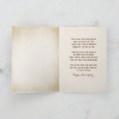 Starfish 39e Jubileum-kaart Kaart (Binnen)