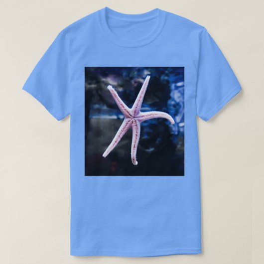 Starfish 3 t-shirt (Design voorkant)