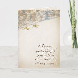 Starfish 67e Jubileum-kaart Kaart