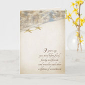 Starfish 9e Jubileum Kaart (Gele Bloem)