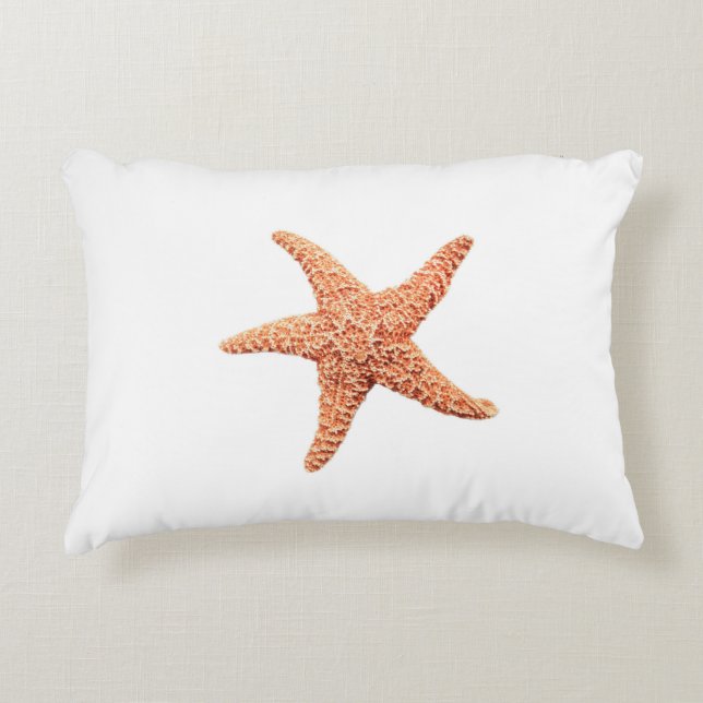 Starfish accent kussen (Voorkant)