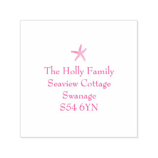 Starfish adresstempel zelfinktende stempel