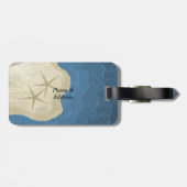 Starfish and a Blue Ocean Bagagelabel (Achterkant horizontaal)