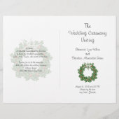 Starfish and Holly Tropical Kerstprogramma (Voorkant)