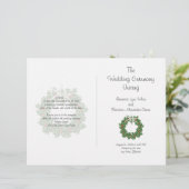 Starfish and Holly Tropical Kerstprogramma (Staand voorkant)