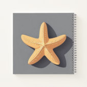 Starfish and Its Shadow Notitieboek (Achterkant)