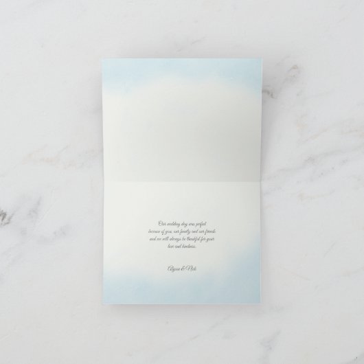 Starfish and Lace Bedankt voor je hart (Binnen)