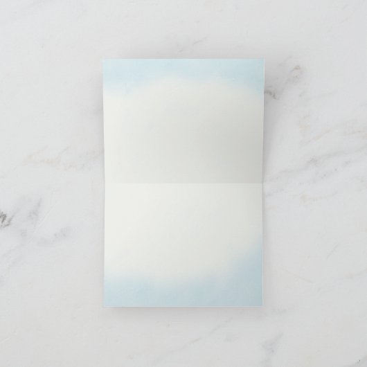 Starfish and Lace Dank je Bedankkaart (Binnen)