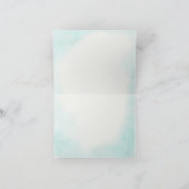 Starfish and Lace Dank je Bedankkaart (Binnen)