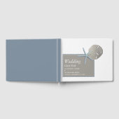 Starfish and Sand Dollar - Beach Weddenschap Gastenboek (Volledig)